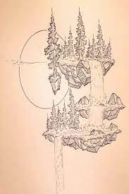 Mais la compréhension orale contrebalance l'exercice. Magnifique Terre Imaginee Chute Deau Tente Dans La Foret Paysage Dessin Facile Et Beau Dessin Dessin Paysage Dessin Abstrait Dessins Faciles