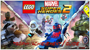 26/12/2013 · to unlock any characters you collect and to be able to use them you first need to finish story mode and be in free play mode. Lego Marvel Superheros 2 Trophy Achievement Guide Htg Happy Thumbs Gaming