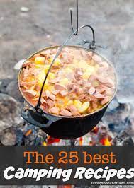 25 Amazing Camping Recipes That Will Make Your Next Camping Trip More Delicious Camping Meals Best Camping Meals Campfire Food