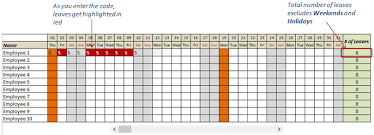 With big business establishments, an employee attendance tracker is very useful. Free Excel Leave Tracker Template Updated For 2021