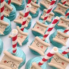 Calla Garcia Cotes On Instagram Jake Jakeandtheneverlandpirates Jakeandtheneverlandpiratesparty Jakeandt Pirate Cake Pops Cake Pop Decorating Pirate Cake