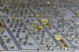 With just 24,000 up for grabs. Dw Sports On Twitter 11 500 Borussia Dortmund Fans Are In Attendance As Bvb Hosts Freiburg A Bundesliga Record Post Covid19 Bvbscf