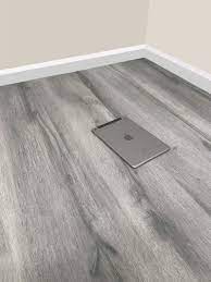 Laminate flooring is a synthetic floor covering that has been designed to look like wood flooring or sometimes stone flooring. Grandismo Luxury Grey Wood Laminate Flooring Sold Per 1m2 V Grooved High Quality Embossed Click System Amazon Co Uk Diy Tools