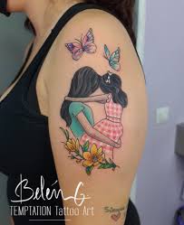Temptation Tattoo Art C Miguel Angel 3 Talavera De La Reina Tatuaje Madre E Hija Facebook