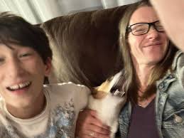 Eevee disapproves not being the star of the photo.