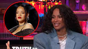 Ciara Addresses Her Beef With Rihanna, Says They're Cool Now