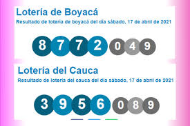 1a,2a,3a,4a signfican primera, segunda, tercera y cuarta cifra. Resultados Loterias Boyaca Cauca Y Otros Sorteos 17 De Abril De 2021 Noticias De Cundinamarca Y Fusagasuga En Dia A Dia