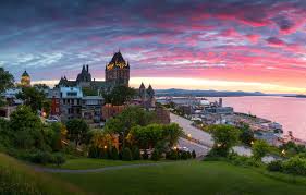 From a word starting with the letter q, from english quebec, from french québec, from algonquin kepék. The Quebec Highlights Ifly Klm Magazine