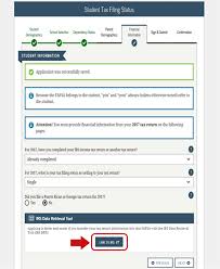 Online tax returns from 'your tax account', choose 'self assessment account' (if you do not see this, skip this step). 11 Common Fafsa Mistakes U S Department Of Education