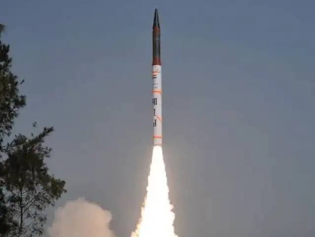 Agni-4 missile test Odisha