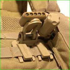 Surefire Z71 Molle Clip For Helmet Lights Helmet Light Tactical Gear Tactical