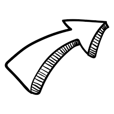 Curved Arrow Doodle Ad Affiliate Affiliate Doodle Arrow Curved Mind Map Design Paper Background Texture Doodle Png