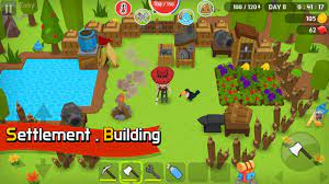 In the game to play mine survival, you will be a character who falls in a dangerous wilderness. Mine Survival For Android Apk Download