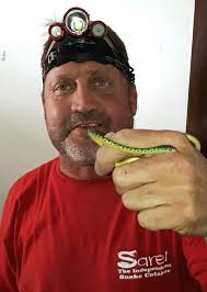 Thankyou Robert Saunders for removal of snake !