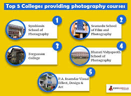 Top 5 Colleges Providing Photography Courses Photography Colleges Photography Courses College Photography College