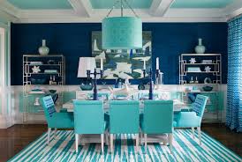 Vt Interiors My Favorites From Hampton Design House 2012 Beach House Dining Room Turquoise Dining Room Dining Room Blue