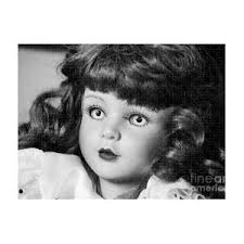 Doll 128 Jigsaw Puzzle by Robert Yaeger