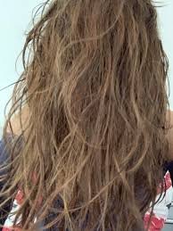 Even gals who weren't born with naturally wavy locks often recreate this texture with some help from hair products. My Hair Is Kinda Wavy When Wet But Straightens As It Air Dries Is It Wavy Or Not I M Not Sure Curlyhair