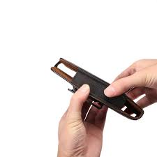 for Panasonic Eluga I4 Genuine Leather ...