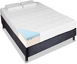 Tidyard 10 Quot Three Layers Cool Medium High Softness Cotton Mattress With 2 Pillows Twin In 2020 Bed Mattress Memory Foam Cotton Mattress Firm Memory Foam Mattress