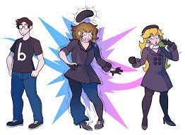 Pin By Friendlynerd On Tg Transformation Artist Digital Artist Body Swap