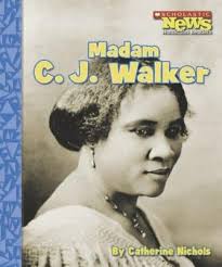 Madam C. J. Walker; Scholastic New- library bi, 9780516249414, Catherine  Nichols 9780516249414| eBay