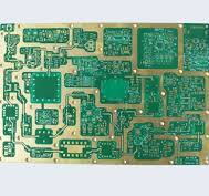Six-layer high-frequency high-speed circuit board