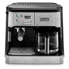 Design the home coffee bar you've always envisioned with coffee and expresso machines from nespresso and reusable pods in flavors that offer something for everyone. De Longhi Combination Espresso Coffee Machine Stainless Steel Bco430 Target