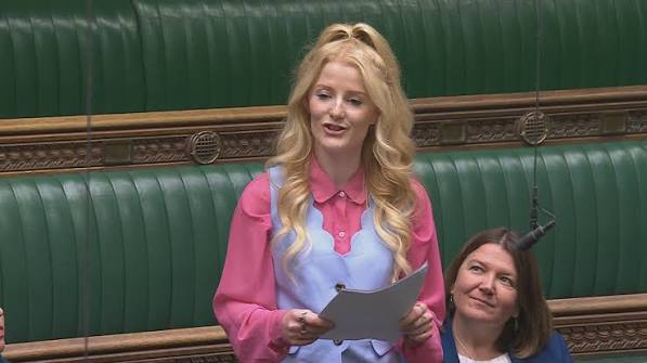 Well played, Hannah Spencer! She's spent years as a pro plumber, recently  trained as a plasterer, and now she's taking those skills to The House Of  Commons. Whatever your politics, seeing a