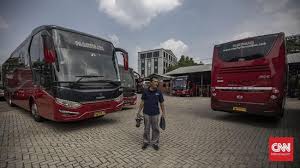 Bebas Rapid Test Naik Bus Dan Kapal Kecuali Di Zona Merah