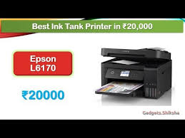 Download is free of charge. All In One Ink Tank Printer For Business Office à¤¹ à¤¦ à¤® Epson L6170 L6190 Youtube