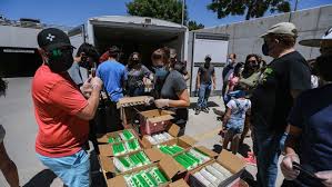 Albuquerque environmental health department construction services reviews plan submittals for compliance with chapter 9, article 6 and chapter 10, article 3 of the city of. Nm Auditor And Albuquerque Businesswoman Deliver Food In Las Cruces