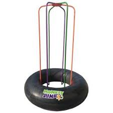 Airzone 8 ' spring trampoline and enclosure. Airzone North America Airzone Jump 54 In Indoor Outdoor Youth Trampoline Azj 54 The Home Depot