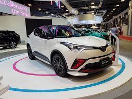 First look toyota c hr in malaysia detailed exterior and. Toyota C Hr Dilancar Di Malaysia