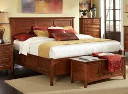Westlake Bedroom Solid Wood English Dovetail Drawer Construction Under Bed Storage Drawers Solid Mahogany Bedroom Furniture Bedroom Set King Storage Bed