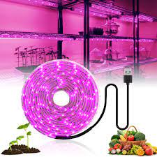 Led strip as grow light. Led Grow Light Full Spectrum 5v Usb Grow Light Strip 2835 Led Phyto Lamps For Plants Greenhouse Hydroponic Growing 0 5m 1m 2m 3m Led Grow Lights Aliexpress