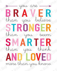 Quotesporn is a subreddit dedicated to insightful quotes imposed on sfwporn worthy images. Nursery Wall Art Winnie The Pooh Quotes Print You Are Braver Than You Believe Kunst Autrement Dit Antiquitaten Kunst