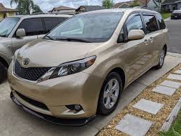My 2006 sienna is doing the exact same thing!@! Build Thread 2012 Toyota Sienna Le Toyota Sienna Forum Siennachat Com