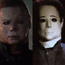 The bandaged look for Michael Myers in Halloween 4 is underrated.