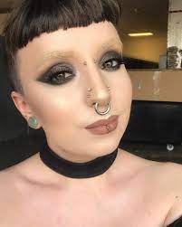 1 938 Likes 9 Comments Katie Kelly Kayteeellen On Instagram Half Way Through The Day Feels Facial Piercings Nose Piercing Best Makeup Products