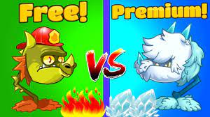 Plants vs Zombies 2 Gameplay SNAPDRAGON vs COLD SNAPDRAGON PVZ 2 Mod Free vs  Premium Primal Game - YouTube