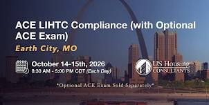ACE LIHTC Compliance (w/ Optional ACE Exam)