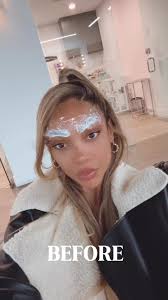 Getting a touch up with @MICROBLADING LA