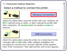 Select a network printer, or a printer attached to another computer, then click next. Pixma Ip8740 Wireless Connection Setup Guide Canon Emirates