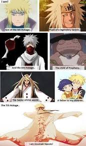 He Is The Seventh Hokage Sorry For The Mistake Anime Naruto Shippuden Anime Naruto