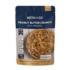 If you don't have fresh fruits and vegetables on hand, these diabetic living better choice bars can make a great snack substitution in a pinch. Keto Granola Keto And Co Keto And Co