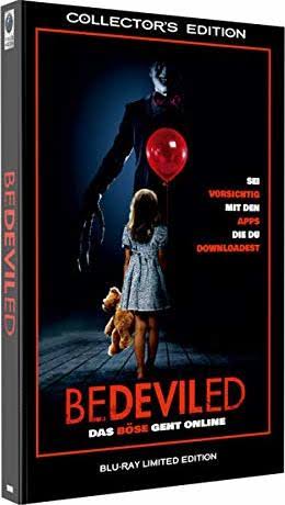 Bedeviled Blu-ray (Bedeviled: Das Böse geht online | Limited Edition)  (Germany)
