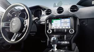 We Can T Get Enough Of This 2016mustang Gt Premium Interior In Ebony Whitemarshford Ford Mustang Convertible New Ford Mustang Mustang Interior