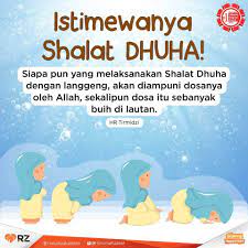 Solat dhuha selalu dikaitkan dengan urusan rezeki, kebanyakan dari kita setelah solat dhuha doa minta kelancaran rezeki. Lengkap Bacaan Doa Sholat Dhuha Dzikir Niat Latin Dan Artinya