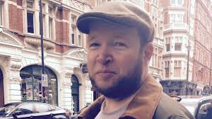 London hasn't been kind to the man behind the Tube Chat badge